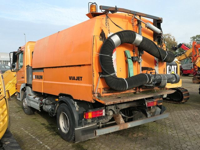 Mercedes-Benz 1018 Atego 4x2, Faun VIAJET 5R, Klima, 73tkm - Fejebil: billede 5 Mercedes-Benz 1018 Atego 4x2, Faun VIAJET 5R, Klima, 73tkm - Fejebil: billede 5
