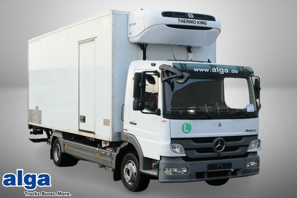 Mercedes-Benz 1222 Atego 4x2, Thermo King T-600R, LBW, Klima Mercedes-Benz 1222 Atego 4x2, Thermo King T-600R, LBW, Klima - Kølevogn lastbil: billede 1 Mercedes-Benz 1222 Atego 4x2, Thermo King T-600R, LBW, Klima Mercedes-Benz 1222 Atego 4x2, Thermo King T-600R, LBW, Klima - Kølevogn lastbil: billede 1