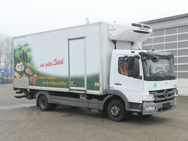 Mercedes-Benz 1222 Atego 4x2, Thermo King T-600R, LBW, Klima - Kølevogn lastbil: billede 3 Mercedes-Benz 1222 Atego 4x2, Thermo King T-600R, LBW, Klima - Kølevogn lastbil: billede 3