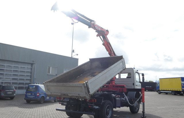 Mercedes-Benz 1828 Atego 4x4, Atlas AK 105.1, Funk, Hydr., AHK - Tipvogn lastbil, Lastbil med kran: billede 3 Mercedes-Benz 1828 Atego 4x4, Atlas AK 105.1, Funk, Hydr., AHK - Tipvogn lastbil, Lastbil med kran: billede 3