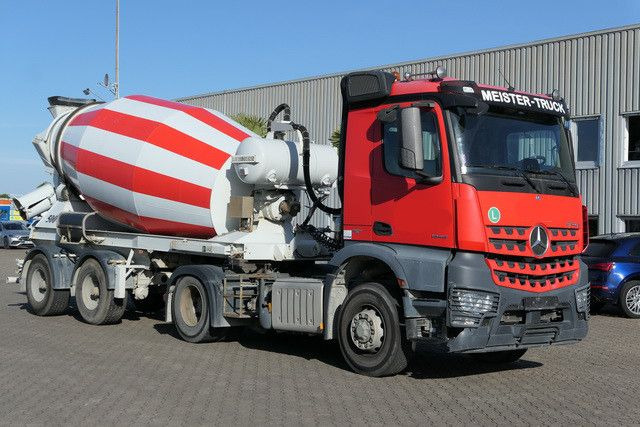 Mercedes-Benz 1845 LS Arocs HAD 4x4, Liebherr 10m³, 155tkm, AC - Betonbil: billede 2 Mercedes-Benz 1845 LS Arocs HAD 4x4, Liebherr 10m³, 155tkm, AC - Betonbil: billede 2