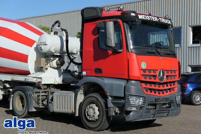 Mercedes-Benz 1845 LS Arocs HAD, Allrad, 2x am Lager, 10m³ - Betonbil: billede 1 Mercedes-Benz 1845 LS Arocs HAD, Allrad, 2x am Lager, 10m³ - Betonbil: billede 1