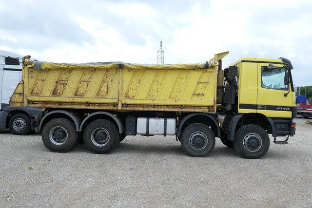 Mercedes-Benz 4140 AK Actros 8x8, Allrad, Meiller, 17m³ - Tipvogn lastbil: billede 5 Mercedes-Benz 4140 AK Actros 8x8, Allrad, Meiller, 17m³ - Tipvogn lastbil: billede 5
