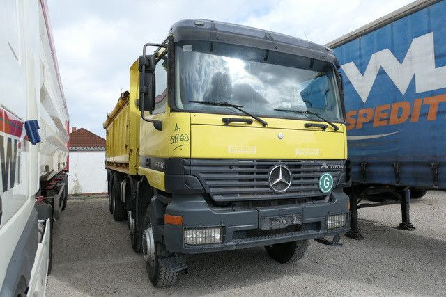 Mercedes-Benz 4140 AK Actros/8x8/Allrad/Meiller/5x auf Lager! - Tipvogn lastbil: billede 3 Mercedes-Benz 4140 AK Actros/8x8/Allrad/Meiller/5x auf Lager! - Tipvogn lastbil: billede 3
