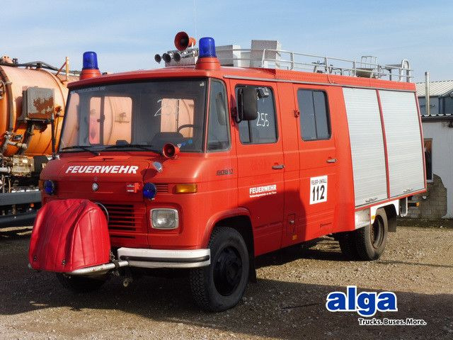 Mercedes-Benz 608 LPKF 4x2,Löschfarzeug, 9. Sitze, Pumpe, DOKA - Brandbil: billede 1 Mercedes-Benz 608 LPKF 4x2,Löschfarzeug, 9. Sitze, Pumpe, DOKA - Brandbil: billede 1