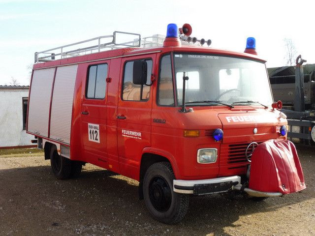 Mercedes-Benz 608 LPKF 4x2,Löschfarzeug, 9. Sitze, Pumpe, DOKA - Brandbil: billede 2 Mercedes-Benz 608 LPKF 4x2,Löschfarzeug, 9. Sitze, Pumpe, DOKA - Brandbil: billede 2