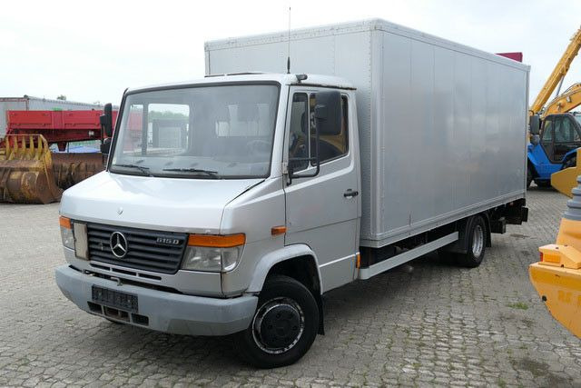 Mercedes-Benz 615 D Vario, AHK, LBW, 5.070mm lang, 3. Sitz - Varebil med kasse: billede 4 Mercedes-Benz 615 D Vario, AHK, LBW, 5.070mm lang, 3. Sitz - Varebil med kasse: billede 4
