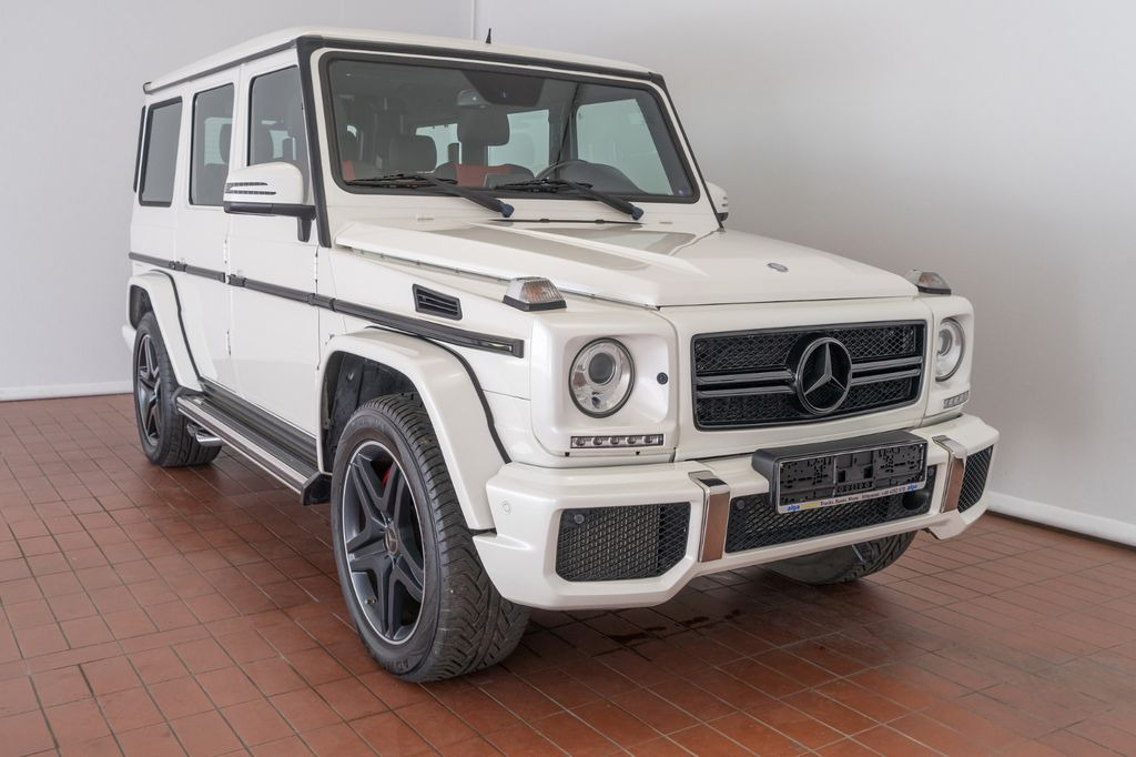 Mercedes-Benz G 63 AMG Station/Disigno/Carbon/erst 54 Tkm./AHK - SUV: billede 1 Mercedes-Benz G 63 AMG Station/Disigno/Carbon/erst 54 Tkm./AHK - SUV: billede 1