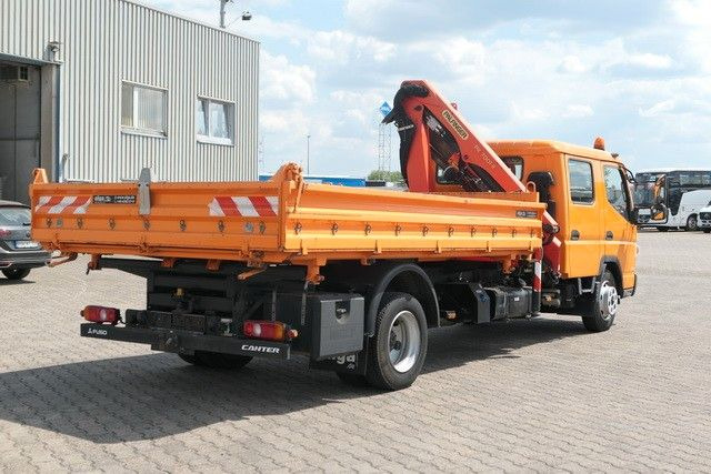 Mitsubishi Fuso Canter 7C18D, Palfinger PK 7001-KA, DOKA - Tipvogn lastbil, Lastbil med kran: billede 3 Mitsubishi Fuso Canter 7C18D, Palfinger PK 7001-KA, DOKA - Tipvogn lastbil, Lastbil med kran: billede 3