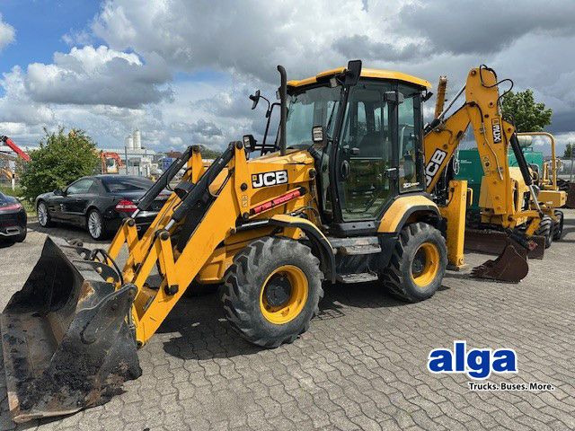 JCB 3CX, hydr. S.W.S., 4+1 Schaufel, Tieflöffel - Øvrig maskin: billede 1 JCB 3CX, hydr. S.W.S., 4+1 Schaufel, Tieflöffel - Øvrig maskin: billede 1