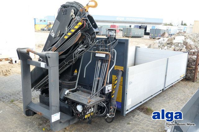 Pritschenaufbau mit Kran, Kran Hiab 166 D-2 Duo - Lastbil kroghejs, Lastbil med kran: billede 1 Pritschenaufbau mit Kran, Kran Hiab 166 D-2 Duo - Lastbil kroghejs, Lastbil med kran: billede 1
