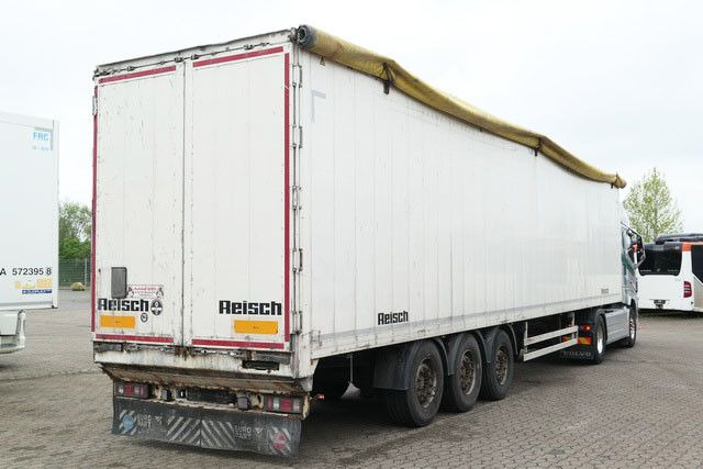 Reisch RSBS 3-13, 10mm Boden, SAF, Funk, Luft-Lift - Walking floor sættevogn: billede 4 Reisch RSBS 3-13, 10mm Boden, SAF, Funk, Luft-Lift - Walking floor sættevogn: billede 4