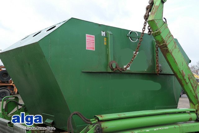 Sammelbehälter, Glascontainer, Absetzcontainer - Liftdumper lastbil: billede 1 Sammelbehälter, Glascontainer, Absetzcontainer - Liftdumper lastbil: billede 1