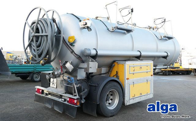 Saug Truck XXL 18,Kanalreiniger,Pumpe,Alu-Felgen - Tanksættevogn: billede 1 Saug Truck XXL 18,Kanalreiniger,Pumpe,Alu-Felgen - Tanksættevogn: billede 1
