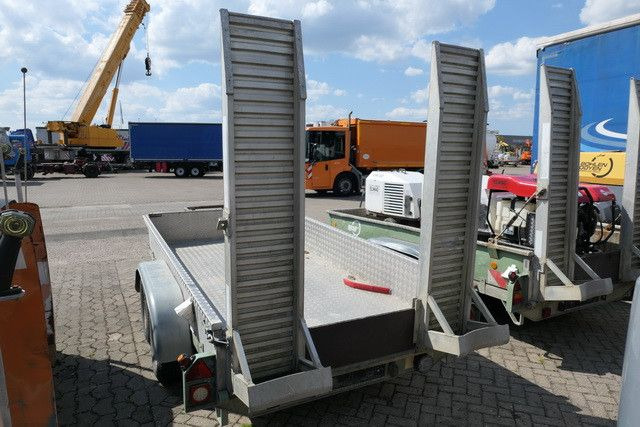 Schoon, Tandem, Rampen, Baggertransport,Verzinkt - Nedbygget platform påhængsvogn: billede 5 Schoon, Tandem, Rampen, Baggertransport,Verzinkt - Nedbygget platform påhængsvogn: billede 5