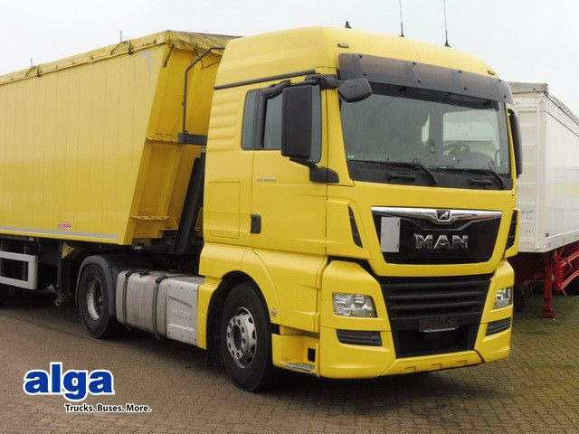 MAN 18.420 TGX XlX 4x2, Hydr., Navi, AC, Schlafliege - Trækker: billede 1 MAN 18.420 TGX XlX 4x2, Hydr., Navi, AC, Schlafliege - Trækker: billede 1