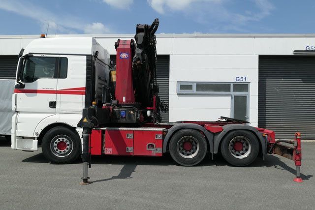 MAN 28.500 TGX 6X2-2 BLS, Kran HMF 5020-K6, Funk,23m - Trækker: billede 2 MAN 28.500 TGX 6X2-2 BLS, Kran HMF 5020-K6, Funk,23m - Trækker: billede 2
