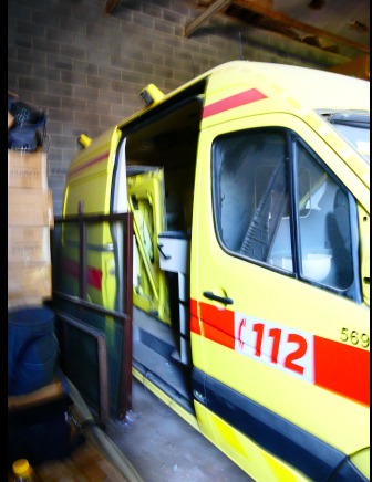 Ambulance Mercedes-Benz Sprinter 315 CDI - Ambulance: billede 2 Ambulance Mercedes-Benz Sprinter 315 CDI - Ambulance: billede 2
