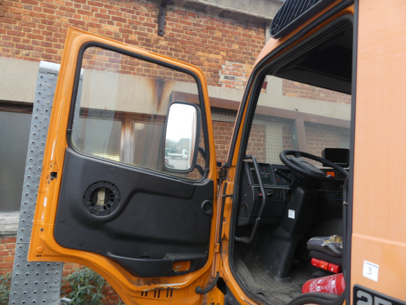Camion poubelle Volvo FM 4x2R 7,1 (2001-201.695 km) - Affaldsmaskine: billede 5 Camion poubelle Volvo FM 4x2R 7,1 (2001-201.695 km) - Affaldsmaskine: billede 5