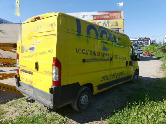 Camionnette Peugeot Boxer (2012-260.459 km) (VF3YCPMFC12203908) - Varevogn: billede 4 Camionnette Peugeot Boxer (2012-260.459 km) (VF3YCPMFC12203908) - Varevogn: billede 4