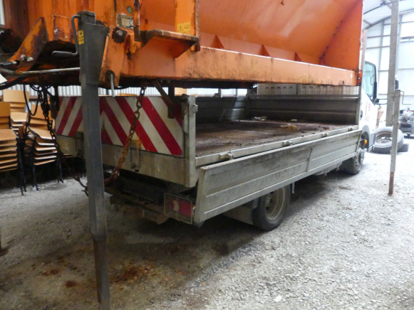 Camionnette tribenne Nissan F241 - Tipvogn lastbil: billede 2 Camionnette tribenne Nissan F241 - Tipvogn lastbil: billede 2