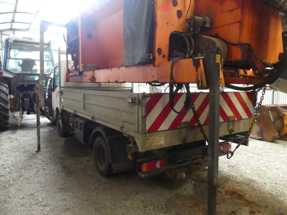 Camionnette tribenne Nissan F241 - Tipvogn lastbil: billede 3 Camionnette tribenne Nissan F241 - Tipvogn lastbil: billede 3