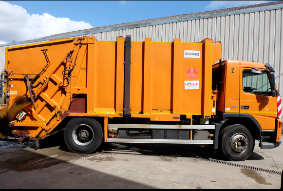 REF : 2 - Camion Poubelle VOLVO FM/FH - Affaldsmaskine: billede 4 REF : 2 - Camion Poubelle VOLVO FM/FH - Affaldsmaskine: billede 4