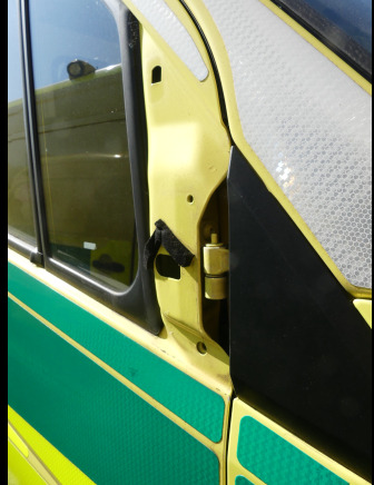 REF:21 - Ambulance Mercedes-Benz Sprinter (2015-331.515 km) - Ambulance: billede 5 REF:21 - Ambulance Mercedes-Benz Sprinter (2015-331.515 km) - Ambulance: billede 5