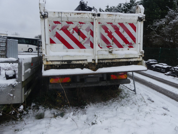 REF:Imat : PLI988 - Camion benne + grue auxiliaire Volvo FLE6E 19.0 (2004-216.733 km) - Tipvogn lastbil, Lastbil med kran: billede 5 REF:Imat : PLI988 - Camion benne + grue auxiliaire Volvo FLE6E 19.0 (2004-216.733 km) - Tipvogn lastbil, Lastbil med kran: billede 5