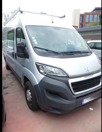 REF:1-LTC-154 - Camionnette Peugeot Boxer (2015-143.660 km) - Numéro de châssis : VF3YCTMFC12A08395 - Varebil: billede 1 REF:1-LTC-154 - Camionnette Peugeot Boxer (2015-143.660 km) - Numéro de châssis : VF3YCTMFC12A08395 - Varebil: billede 1
