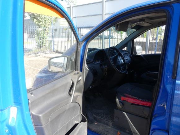 REF:7128 - Camionnette Mercedes-Benz Vito (2011-346.992 km) - Varebil: billede 5 REF:7128 - Camionnette Mercedes-Benz Vito (2011-346.992 km) - Varebil: billede 5