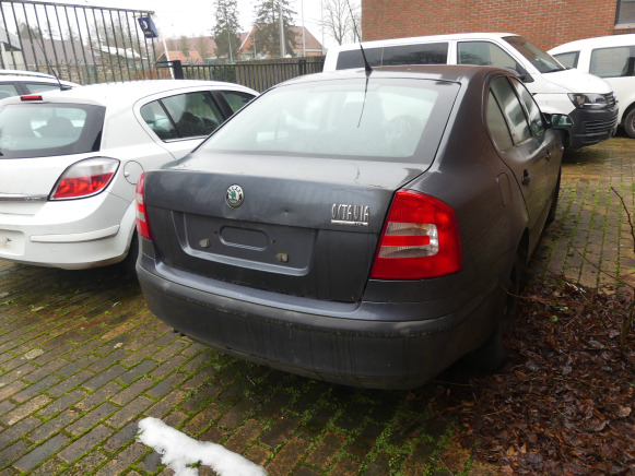 Voiture Skoda Octavia (2007-111.444 km) - Bil: billede 3 Voiture Skoda Octavia (2007-111.444 km) - Bil: billede 3