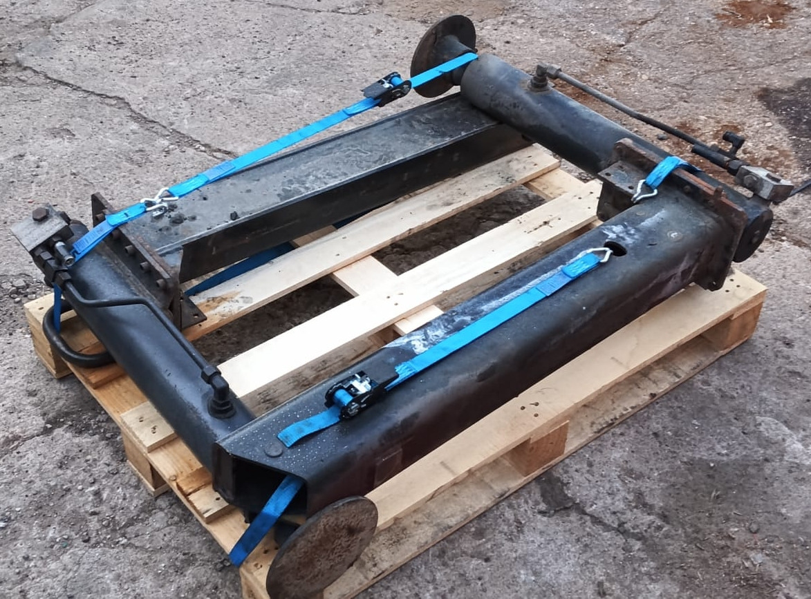 Lastbilkran FASSI - PALFINGER - HIAB - HMF - ATLAS additional stabilizers, Zusatzabstützen: billede 10