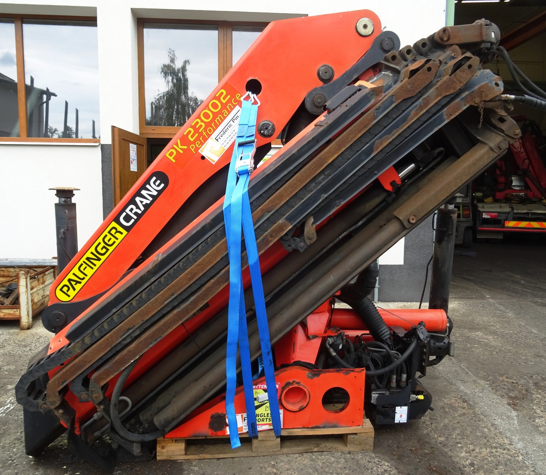 PALFINGER PK 23002 D crane, remote control, extra functions, Ladekran, Kran, gru - Lastbilkran: billede 4 PALFINGER PK 23002 D crane, remote control, extra functions, Ladekran, Kran, gru - Lastbilkran: billede 4