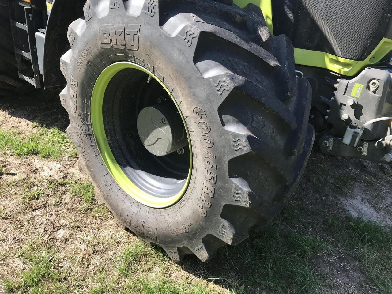 Traktor CLAAS Arion 660: billede 13
