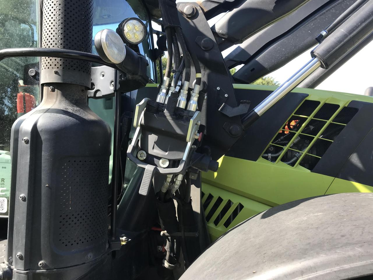 Traktor CLAAS Arion 660: billede 7