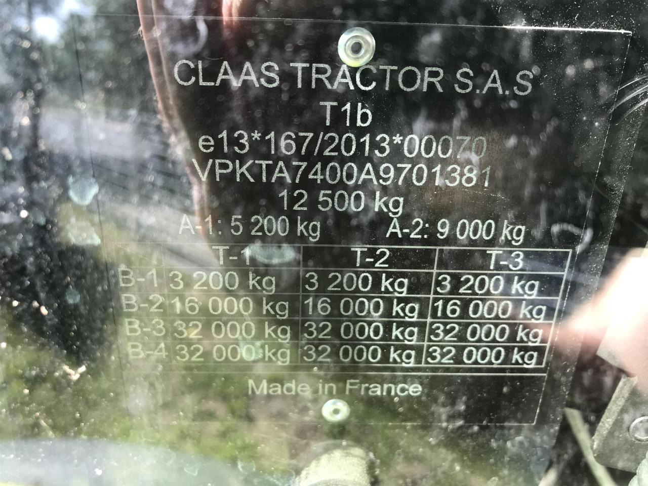Traktor CLAAS Arion 660: billede 14