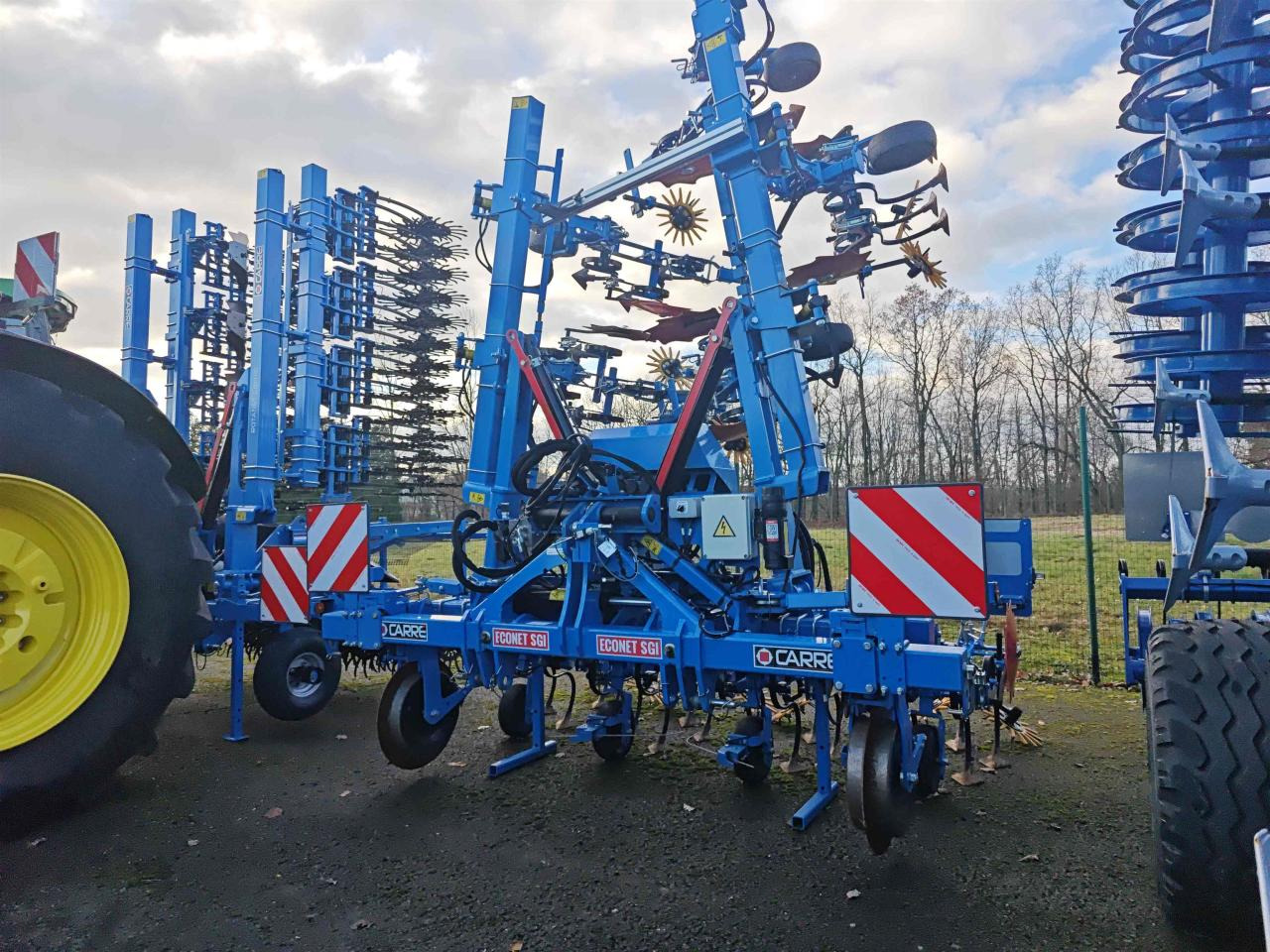 Carré Econet SGI 8 Reihen - Maskine til jordbearbejdning: billede 4 Carré Econet SGI 8 Reihen - Maskine til jordbearbejdning: billede 4