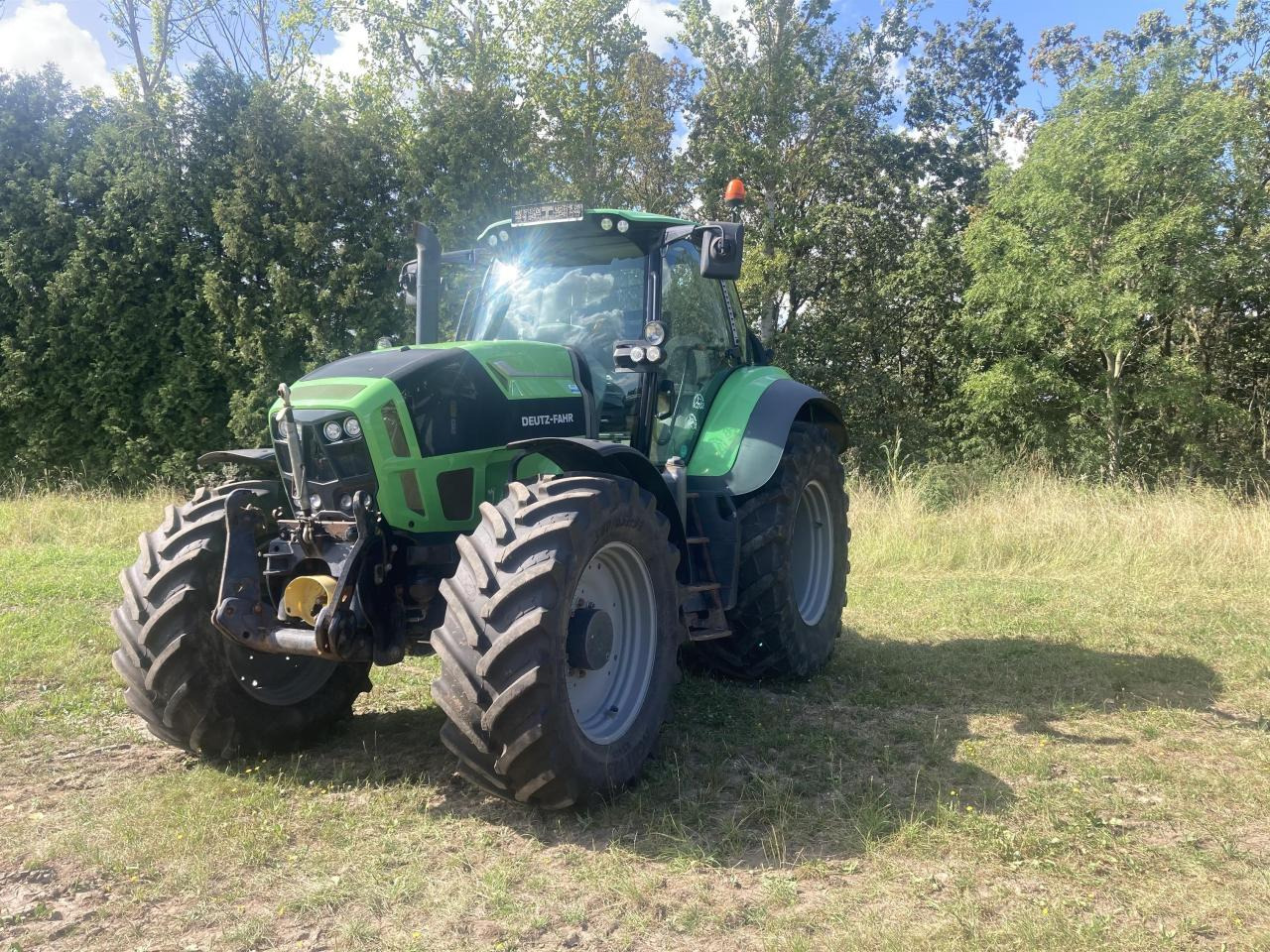 Deutz-Fahr 7250TTV - Traktor: billede 1 Deutz-Fahr 7250TTV - Traktor: billede 1