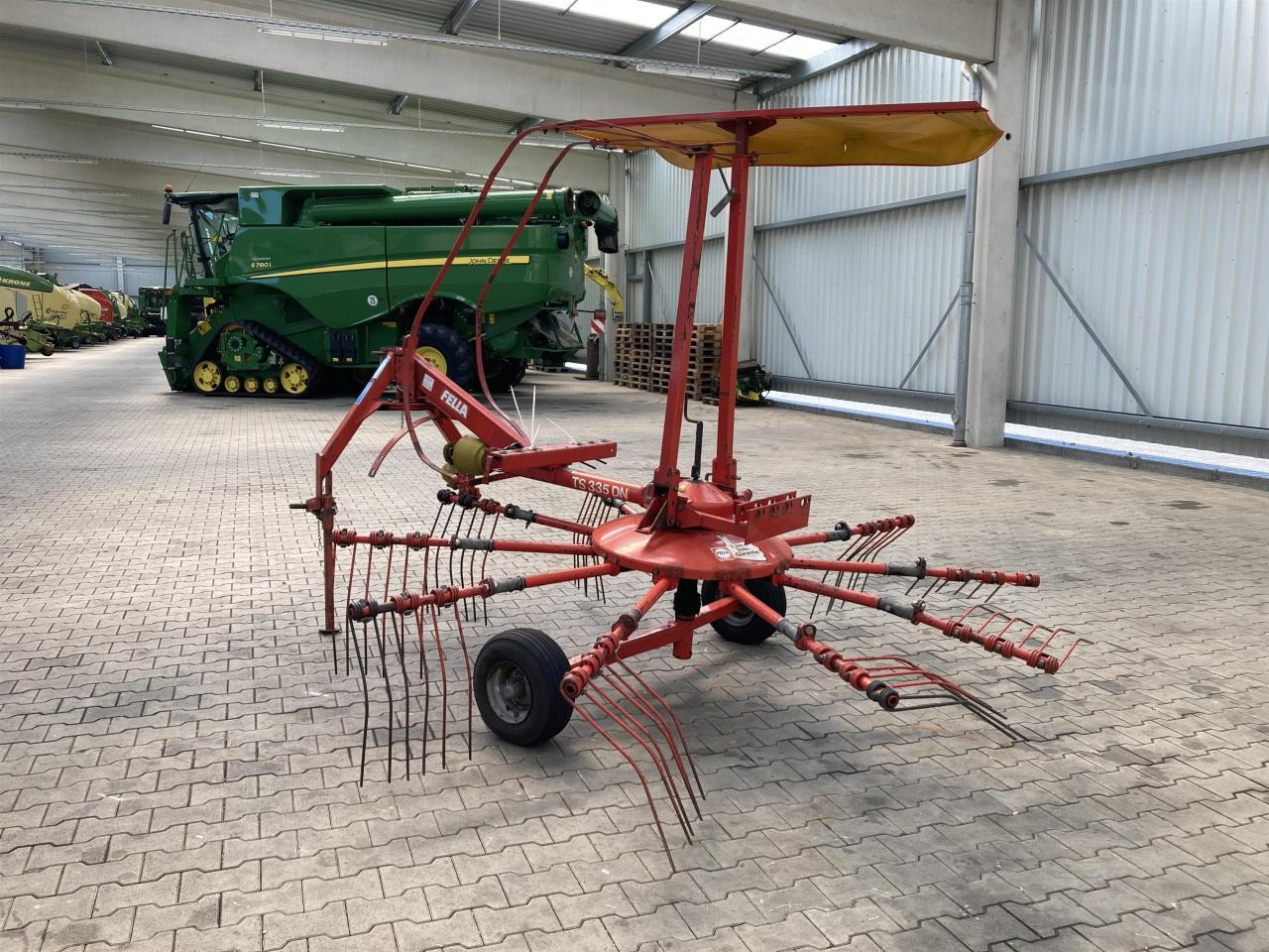 Fella TS 335 DN - Høvender: billede 3 Fella TS 335 DN - Høvender: billede 3