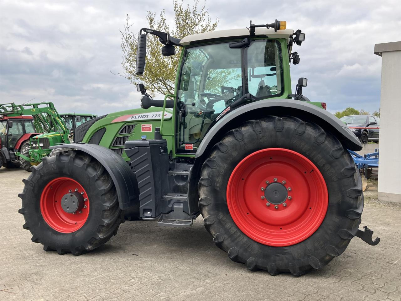 Fendt 724 S4 ProfiPlus - Traktor: billede 3 Fendt 724 S4 ProfiPlus - Traktor: billede 3