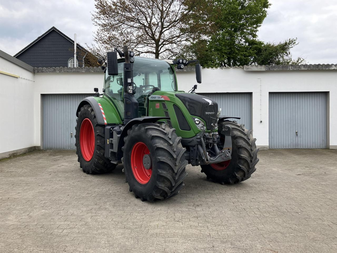 Fendt 724 S4 ProfiPlus - Traktor: billede 1 Fendt 724 S4 ProfiPlus - Traktor: billede 1