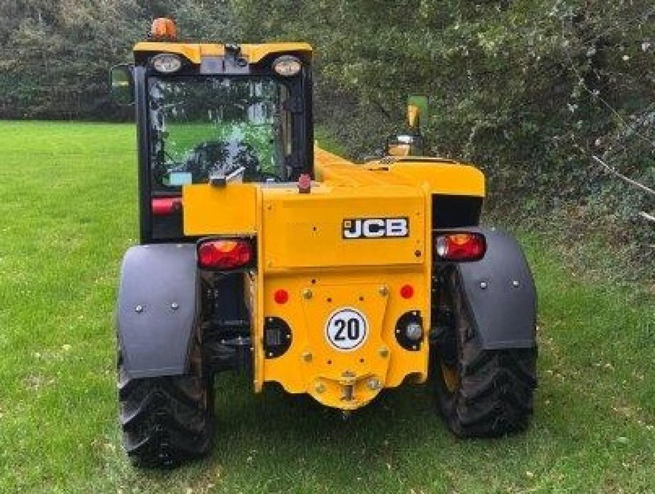 JCB 525-60 Hi Viz - Teleskop truck: billede 2 JCB 525-60 Hi Viz - Teleskop truck: billede 2