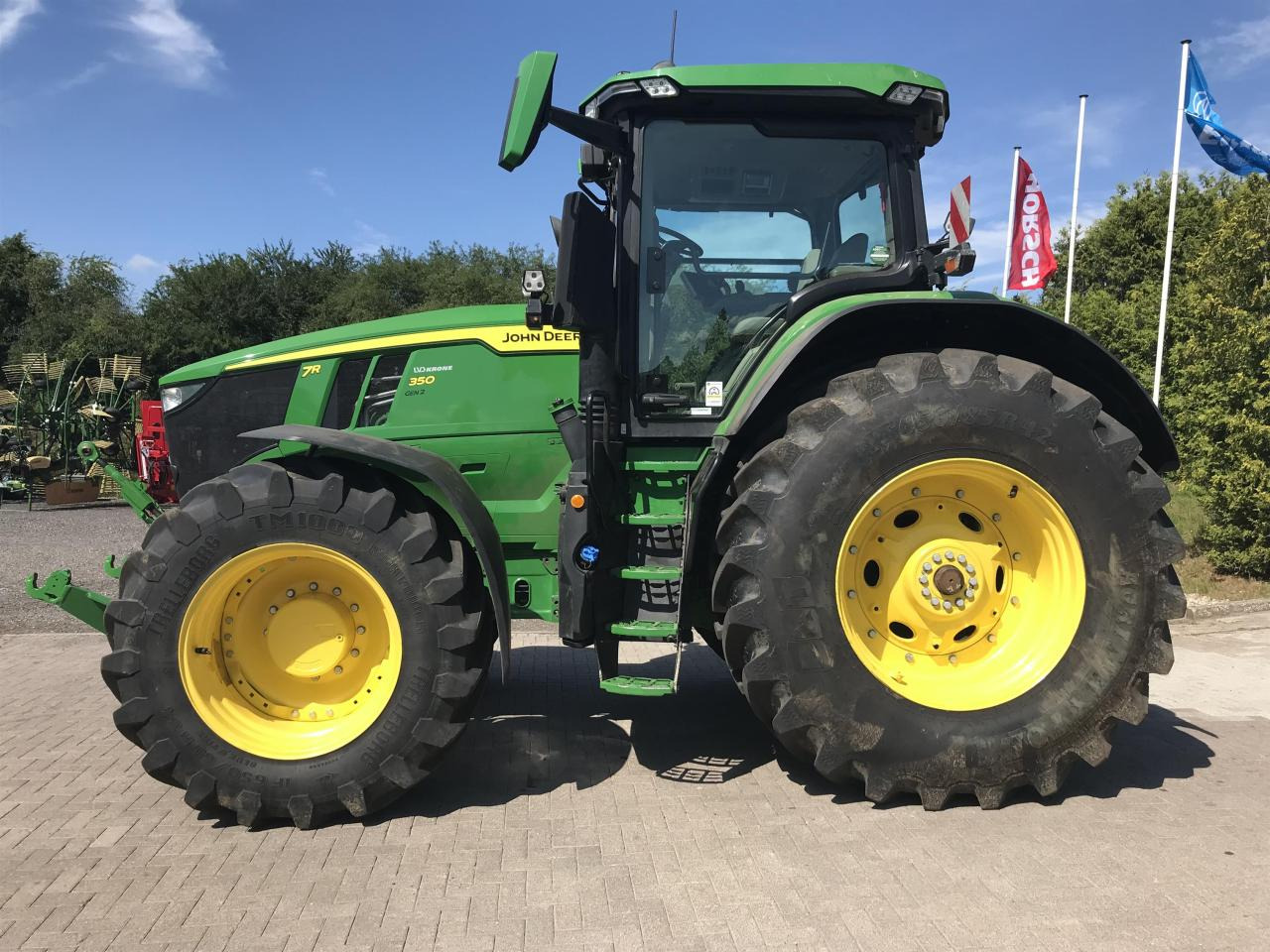 John Deere 7R 350 - Traktor: billede 1 John Deere 7R 350 - Traktor: billede 1