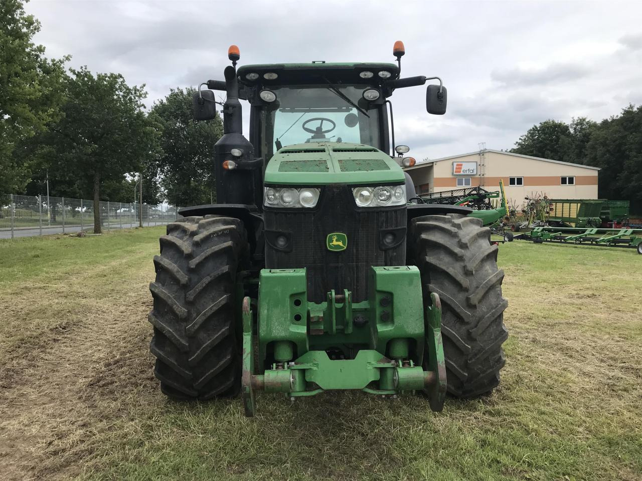 John Deere 8295R - Traktor: billede 3 John Deere 8295R - Traktor: billede 3