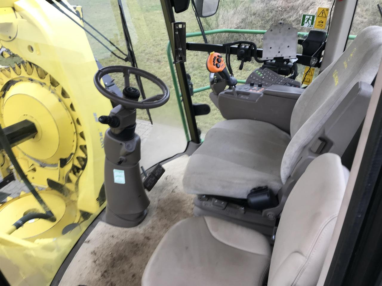 John Deere 8600 - Grønthøster: billede 5 John Deere 8600 - Grønthøster: billede 5