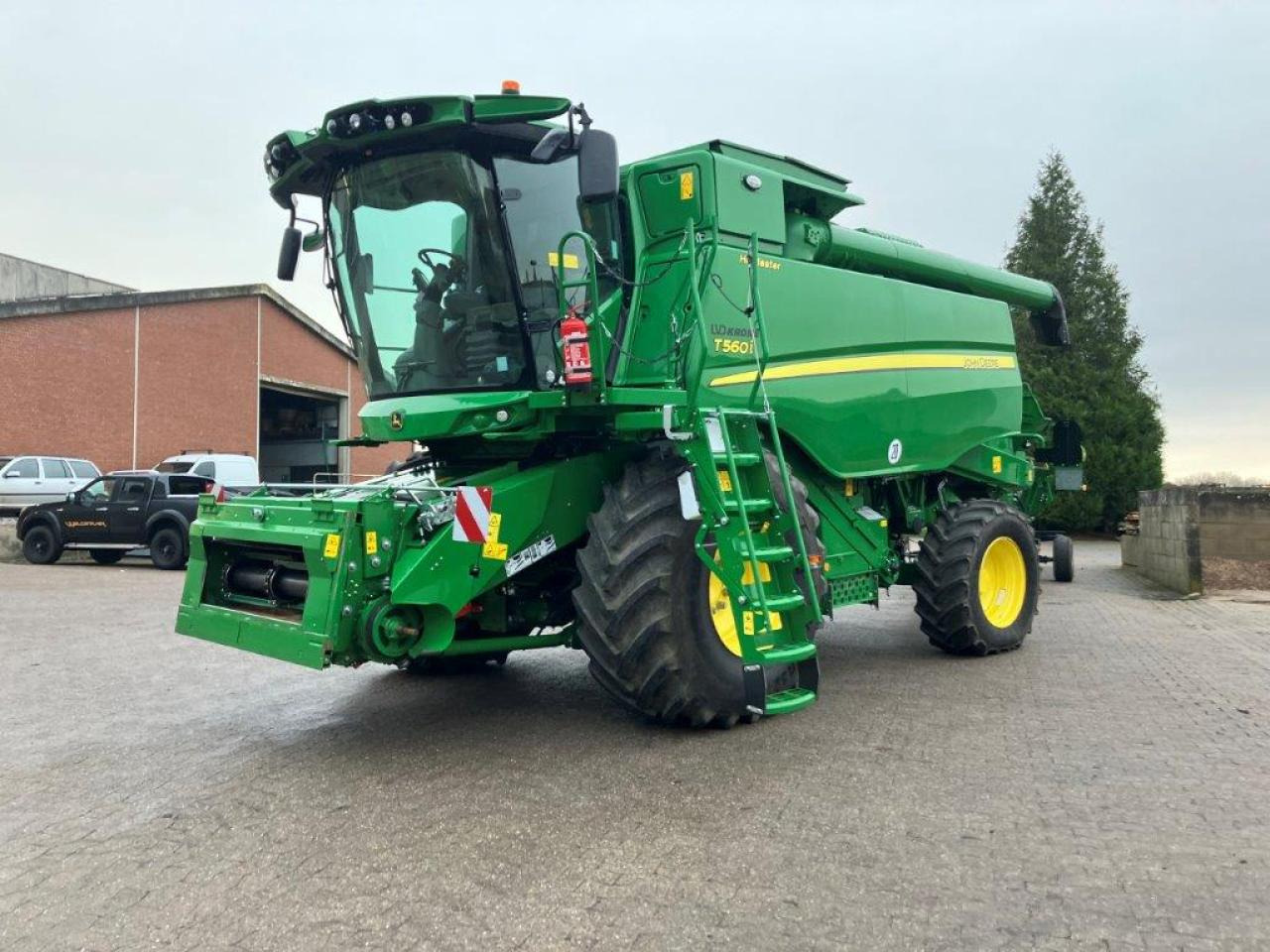 John Deere T560 Hillmaster - Mejetærsker: billede 2 John Deere T560 Hillmaster - Mejetærsker: billede 2