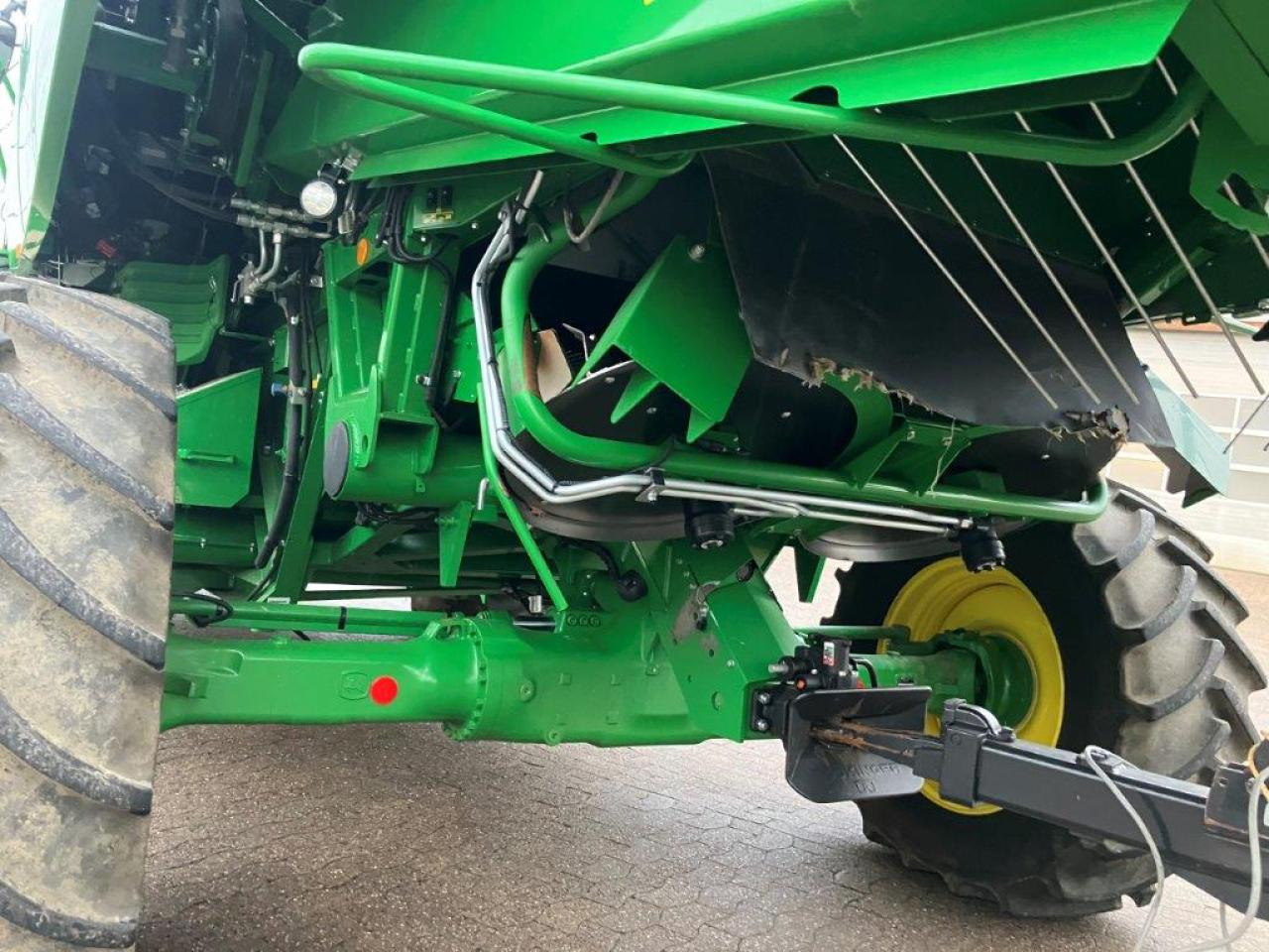 John Deere T560 Hillmaster - Mejetærsker: billede 5 John Deere T560 Hillmaster - Mejetærsker: billede 5