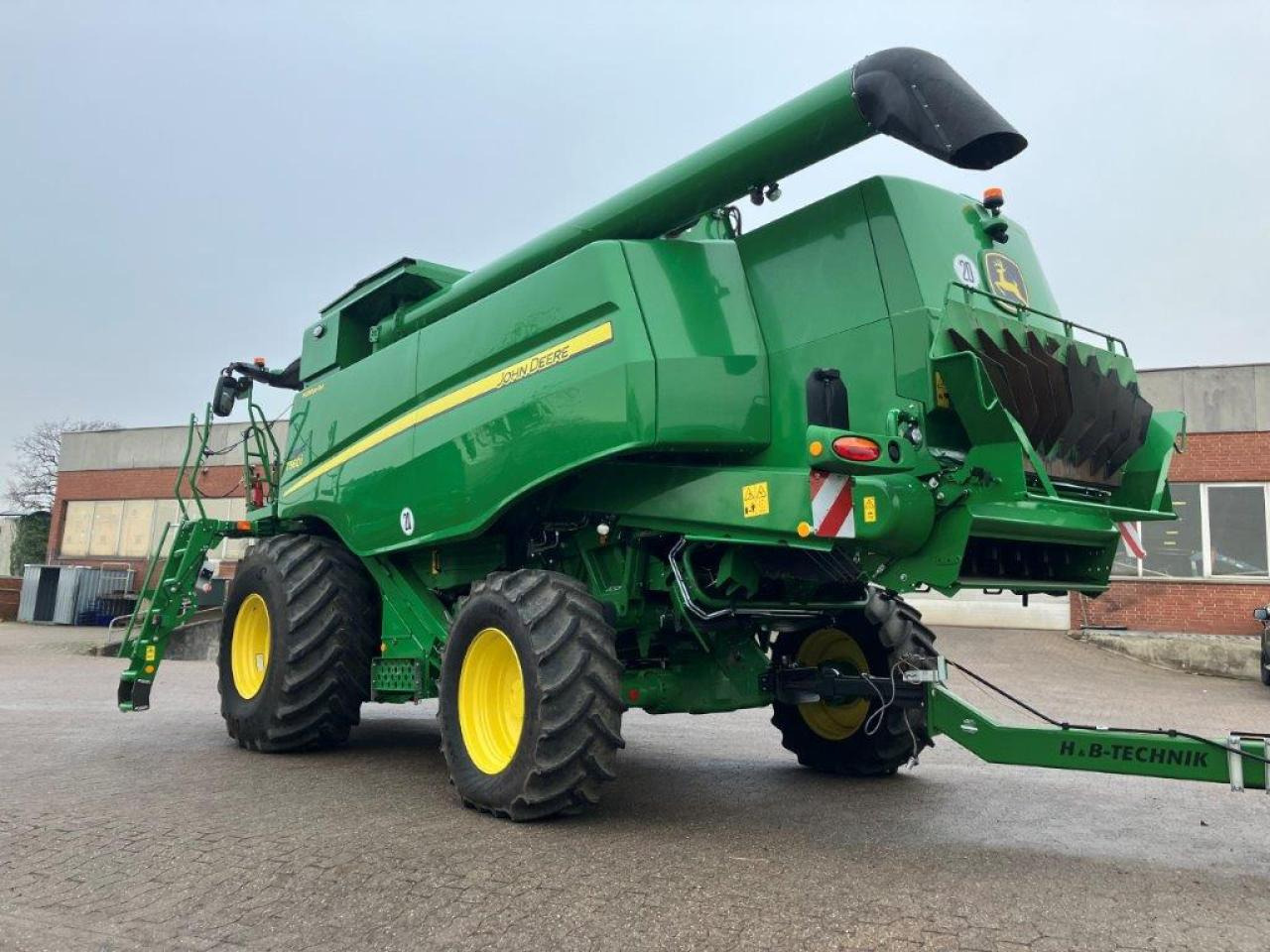 John Deere T560 Hillmaster - Mejetærsker: billede 3 John Deere T560 Hillmaster - Mejetærsker: billede 3