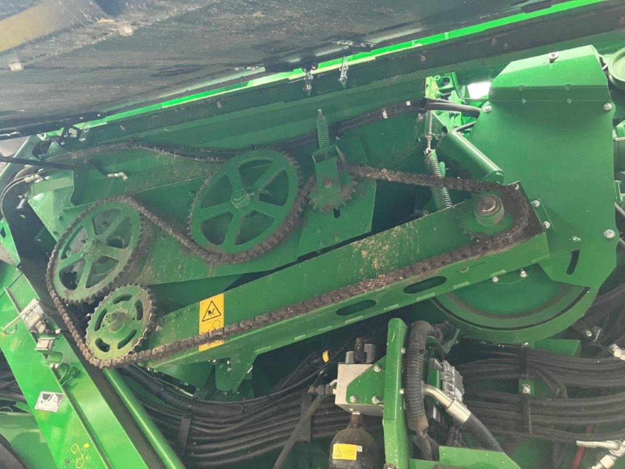 Mejetærsker John Deere T560: billede 9